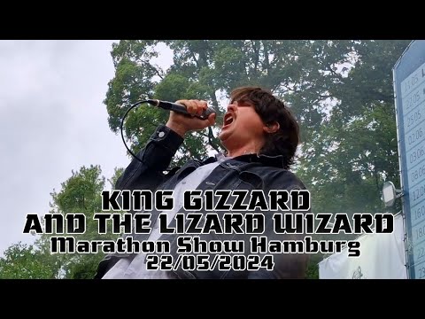 King Gizzard And The Lizard Wizard Live - Hamburg DE - Marathon Set Full Show - 22/05/2024