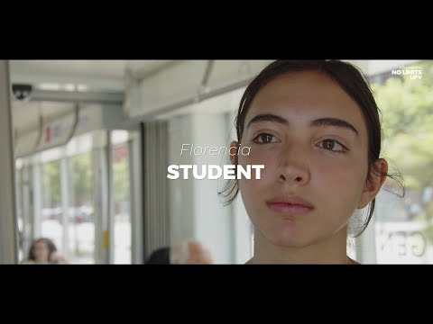 Florencia de Armas - UPV No limits experiences (students)