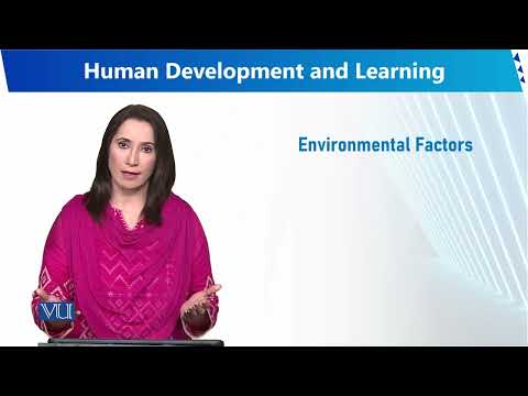 Environmental Factors | Human Development and Learning | EDU302 Topic012