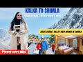 Shimla tour from Kolkata 2024 | Kalka to Shimla | Shimla great budget hotel| Shimla Mall| Writam Roy