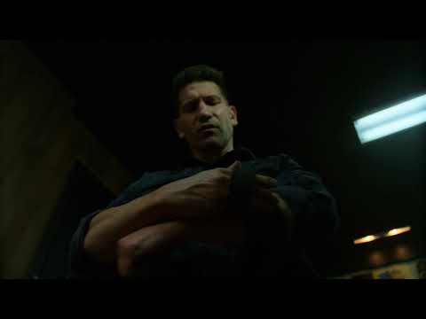 Marvels The Punisher S02E01 Fight Scene 4K