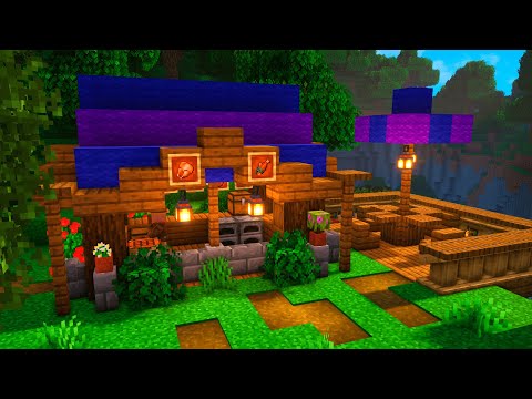 Minecraft | How to Build a Market Stall