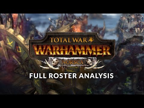 Total War: Warhammer - Norsca DLC Early Look 02 - All Norsca Units Overview (Full Roster Analysis)