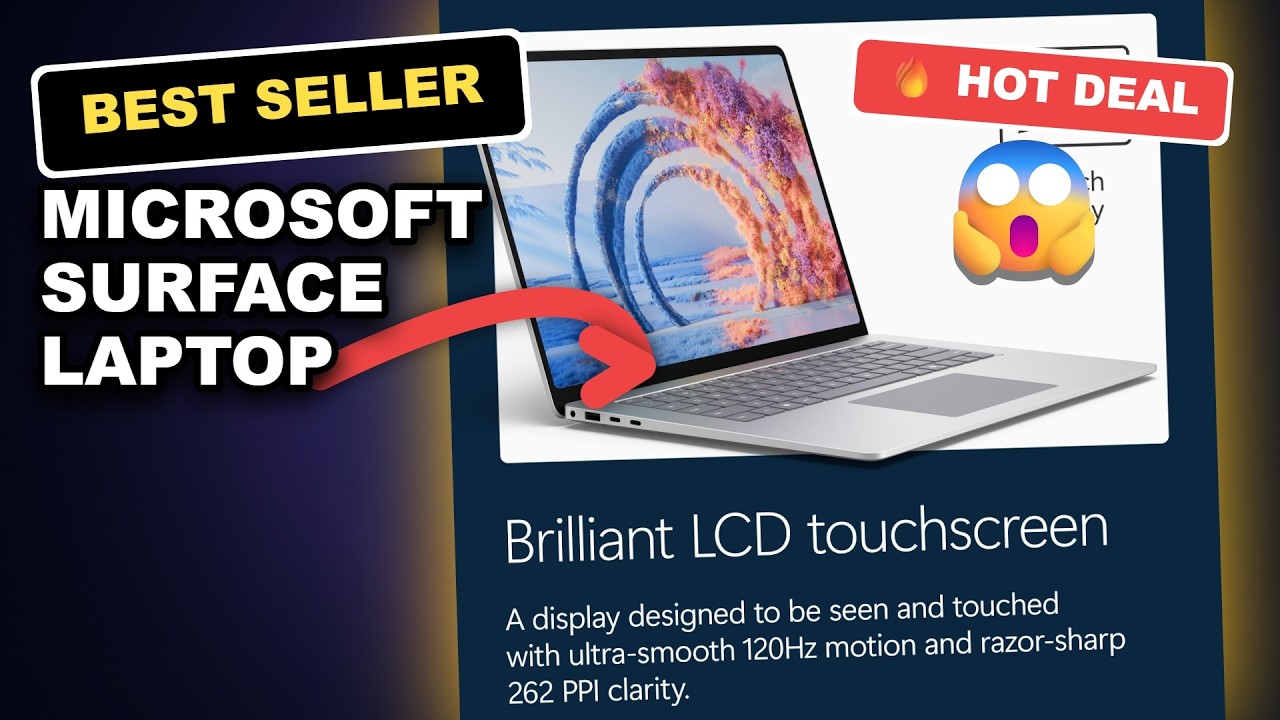 Microsoft Surface Laptop 2026 vs Dell XPS — Is It Worth the Price review video