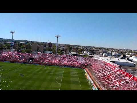 Recibimiento Unión 1 vs Colon 0.  6/10/19