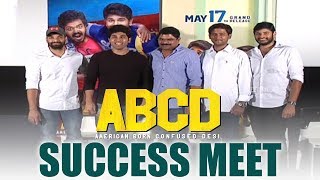 ABCD Movie Success Meet | Allu Sirish | Rukshar Dhillon
