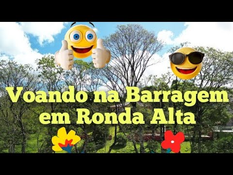 Voando no Condomínio Águas Claras Ronda Alta RS(4k)