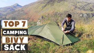Top 10 Bivy Sacks: Durable & Waterproof Camping Gear