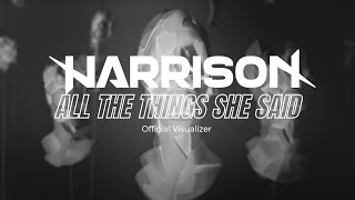 Download lagu Harrison - All The Things She Said mp3