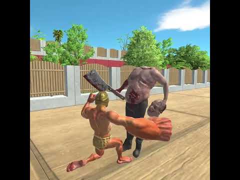 Achilles and his super punch is shocking 😱 ARBS 1.0 Update #shorts