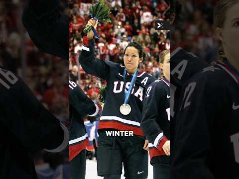 Women’s ice hockey wouldn’t be the same without Julie Chu 👏 #icehockey #aapiheritagemonth #olympics