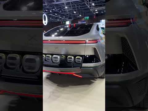 Hydrogen Powered Pininfarina NamX HUV #supercarsdd #pininfarina #pininfarinanamx #pininfarinanamxhuv