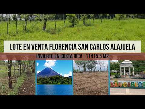 Imagen de Venta de Lotes y Terrenos en Florencia - San carlos Florencia - ALAJUELA