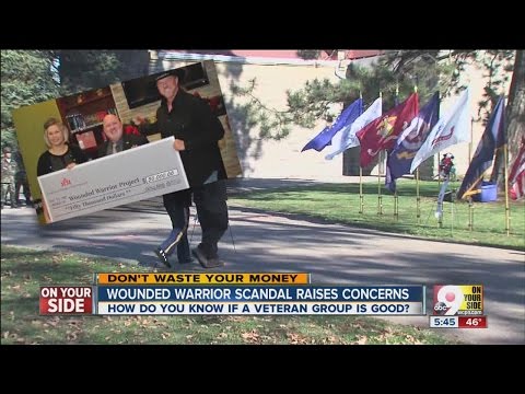 Wounded Warrior Scandal