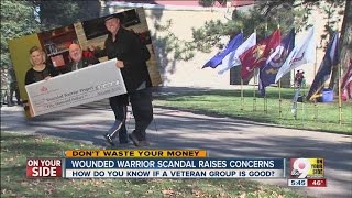 Wounded Warrior scandal raises concerns