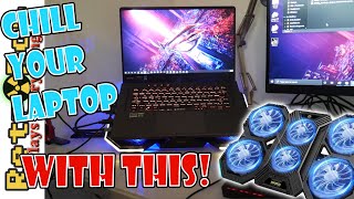HiWings RGB Laptop Cooling Pad Unboxing and Impressions!