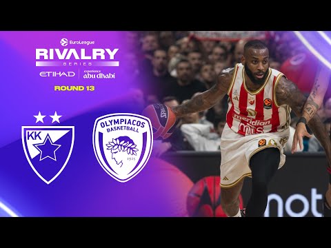 A COMEBACK Fueled by Threes | Crvena Zvezda - Olympiacos | R13 BASKETBALL HIGHLIGHTS 2025-26