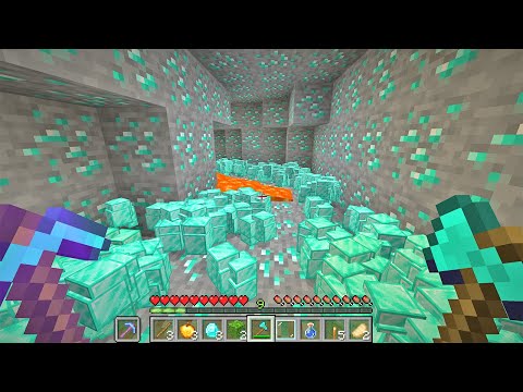 OMG this LUCKY 100% minecraft VIDEO By Scooby Craft