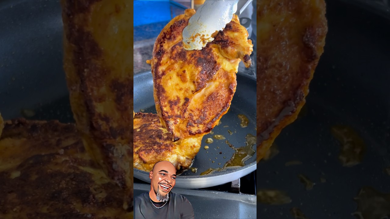 Airline Chicken Breast w/ Herb Butter Sauce ￼