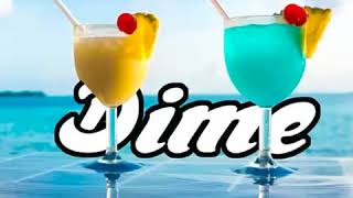 Dime - Nicole Favre Ft  Marvelus Fame x The Black  (Mambo Remix)