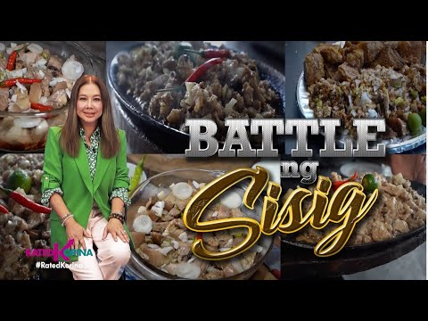 Battle of Sisig RATED KORINA