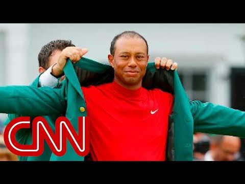 Tiger Woods wins Masters in stunning comeback