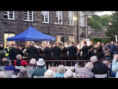 Grimethorpe Colliery @ Delph, 2023.