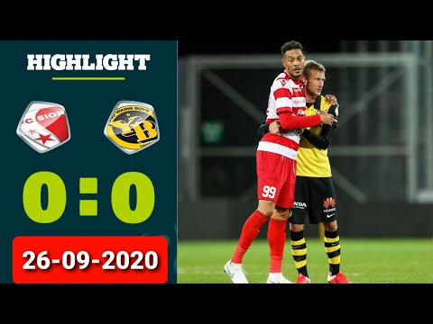 FC Sion 0-0 BSC Berner Sport Club Young Boys Berna