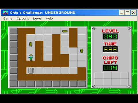 Chip's Challenge LP Part 17 (Levels 141 - 145)