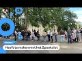 Lange rij voor Efteling-souvenirs: 'Kinderen omver gerend'