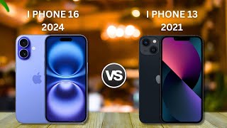 Comparison - iPhone 16 & iPhone 13