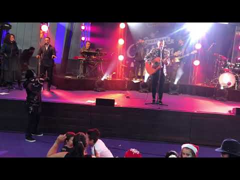 Like a drum - Guy Sebastian @ fed square 22/11/18