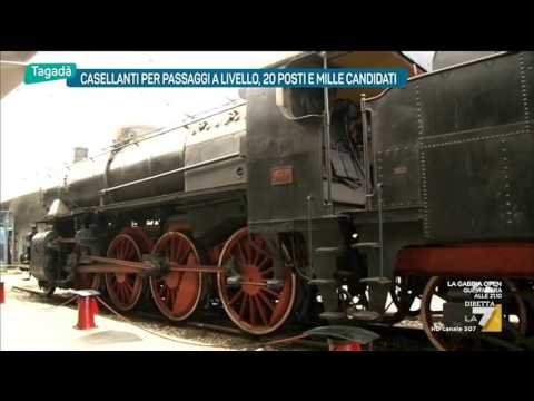 Casellanti per passaggi a livello, 20 posti e mille candidati