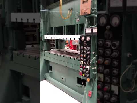 200 Ton MINSTER SC2-200-72-42 Hevi-stamper Straight Side Press