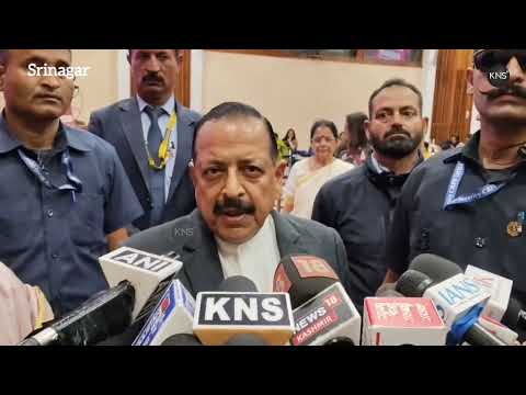 Women of Jammu and Kashmir are emerging as a strong force of progress and leadership. Our daughters are excelling in education, civil services, and innovation, and they will play a major role in shaping the future of a developed India by 2047.: #DrJitendraSingh