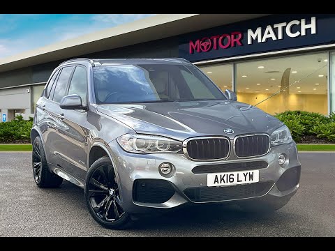 Used BMW X5 2.0 25d M Sport Auto sDrive I Motor Match Stafford