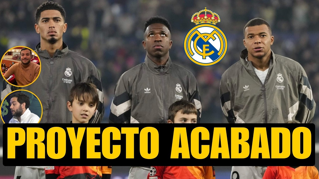 DEP GALÁCTICOS II: LO DE MBAPPE, VINICIUS Y BELLINGHAM ES INSOSTENIBLE