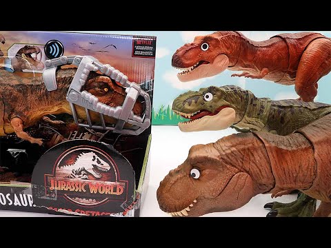 NEW TYRANNOSAURUS DINOSAURUS - Dino Escape! Dinosaur Jurassic World Series For Dino Mania