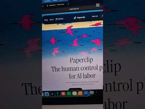 PaperclipAI: Gli Agenti AI che lavorano da SOLI 🤯