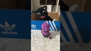 Cartoon cat plush test