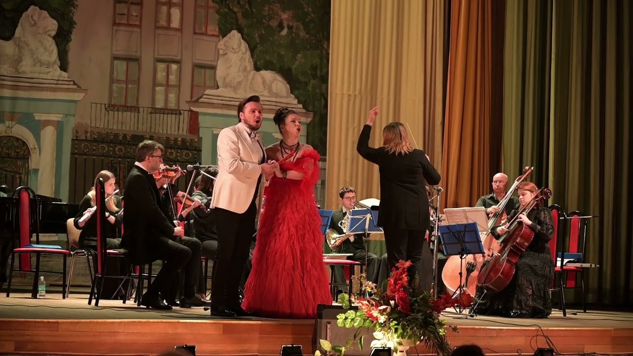  video Duet of Lucia and Edgardo,performed by E. Zapolskikh and V.Remchukov,conductor - M. Romanova thumbnail