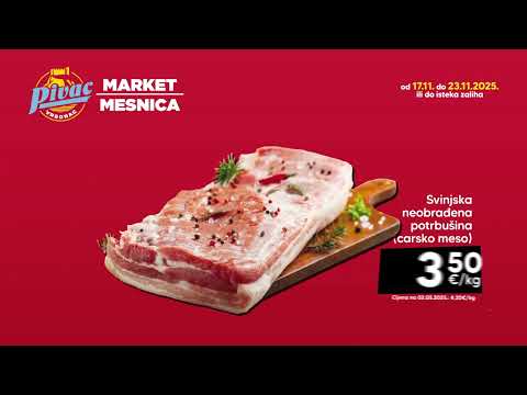 Pivac tjedna ponuda 17.11.-23.11.2025.