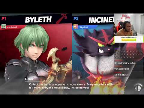 Skyjay (Incineroar) vs MkLeo (Byleth) | 20 Jun '23