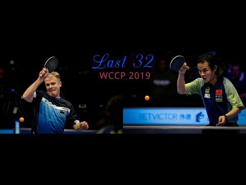 World championships of Ping Pong 2019 Baggaley - Dai Suchuanl