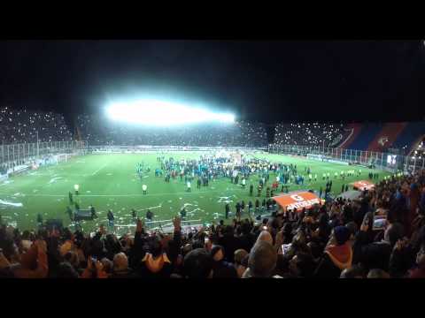 "Mi video de San Lorenzo Campeón Copa Libertadores 2014" Barra: La Gloriosa Butteler • Club: San Lorenzo