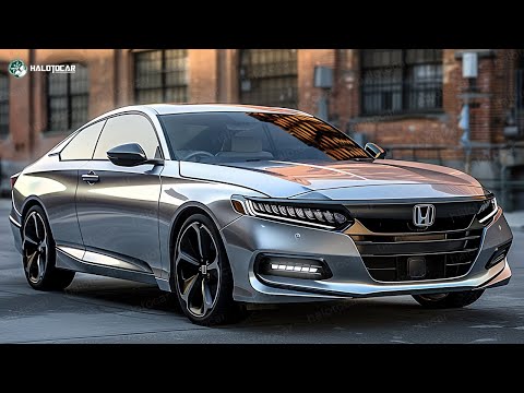Honda Accord Coupe 2025 года — ???? Ощутите роскошь и производительность седанов