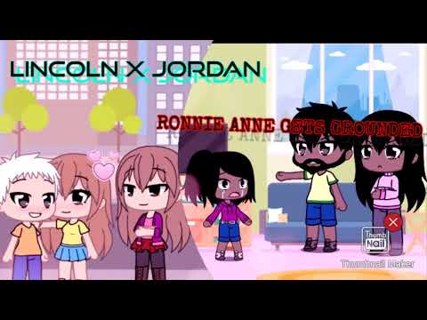 ROMAIN WORLD/ 💖LINCOLN x JORDAN💖 ( RONNIE ANNE GETS GROUNDED 2022 2023 ANIMATION )