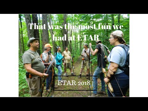 ETAR 2018, Day 5,  We have a BIG group