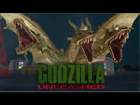 Godzilla Unleashed Overhaul | Story: King Ghidorah
