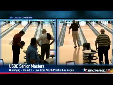 USBC Senior Masters - Qualifying Round 2 - Afternoon squad